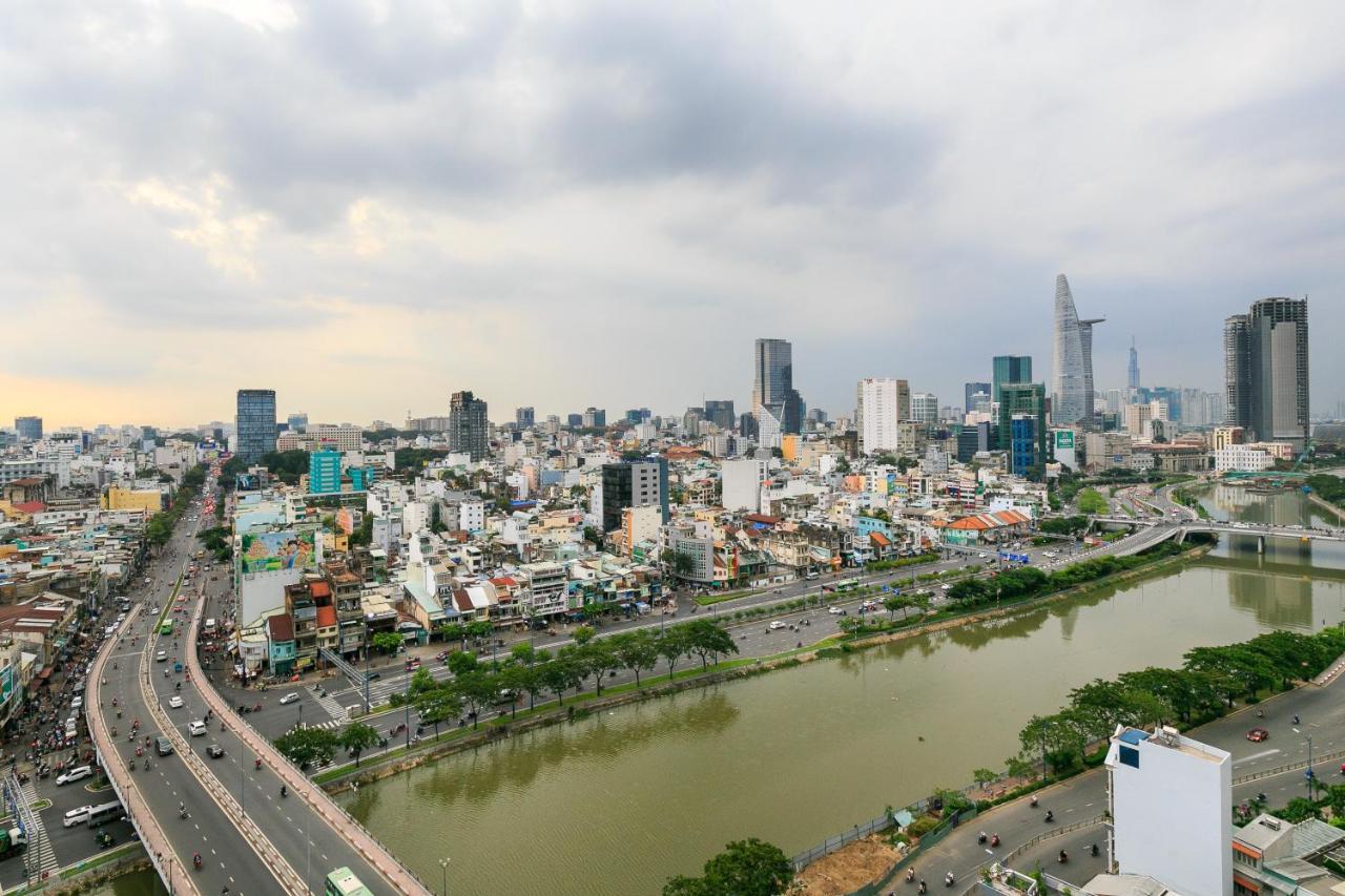 Yo'S Homes Rivergate Apartment Infinity Pool Near District 1 Хошимин Экстерьер фото