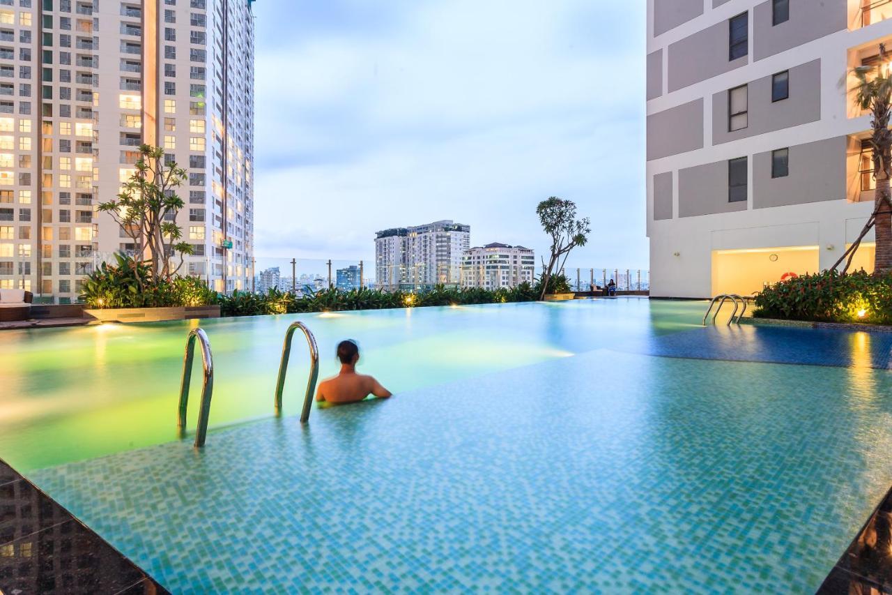 Yo'S Homes Rivergate Apartment Infinity Pool Near District 1 Хошимин Экстерьер фото