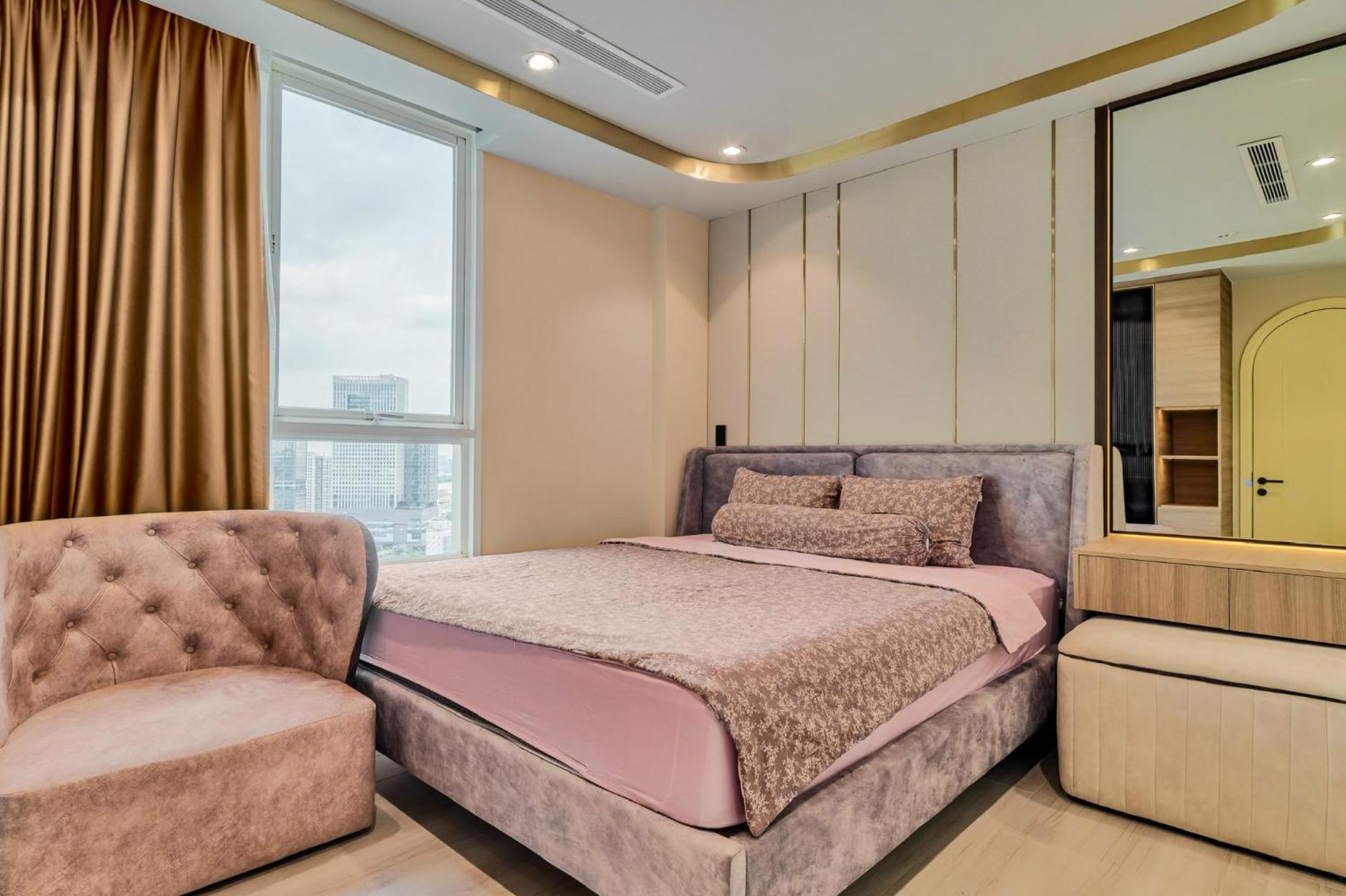 Yo'S Homes Rivergate Apartment Infinity Pool Near District 1 Хошимин Экстерьер фото