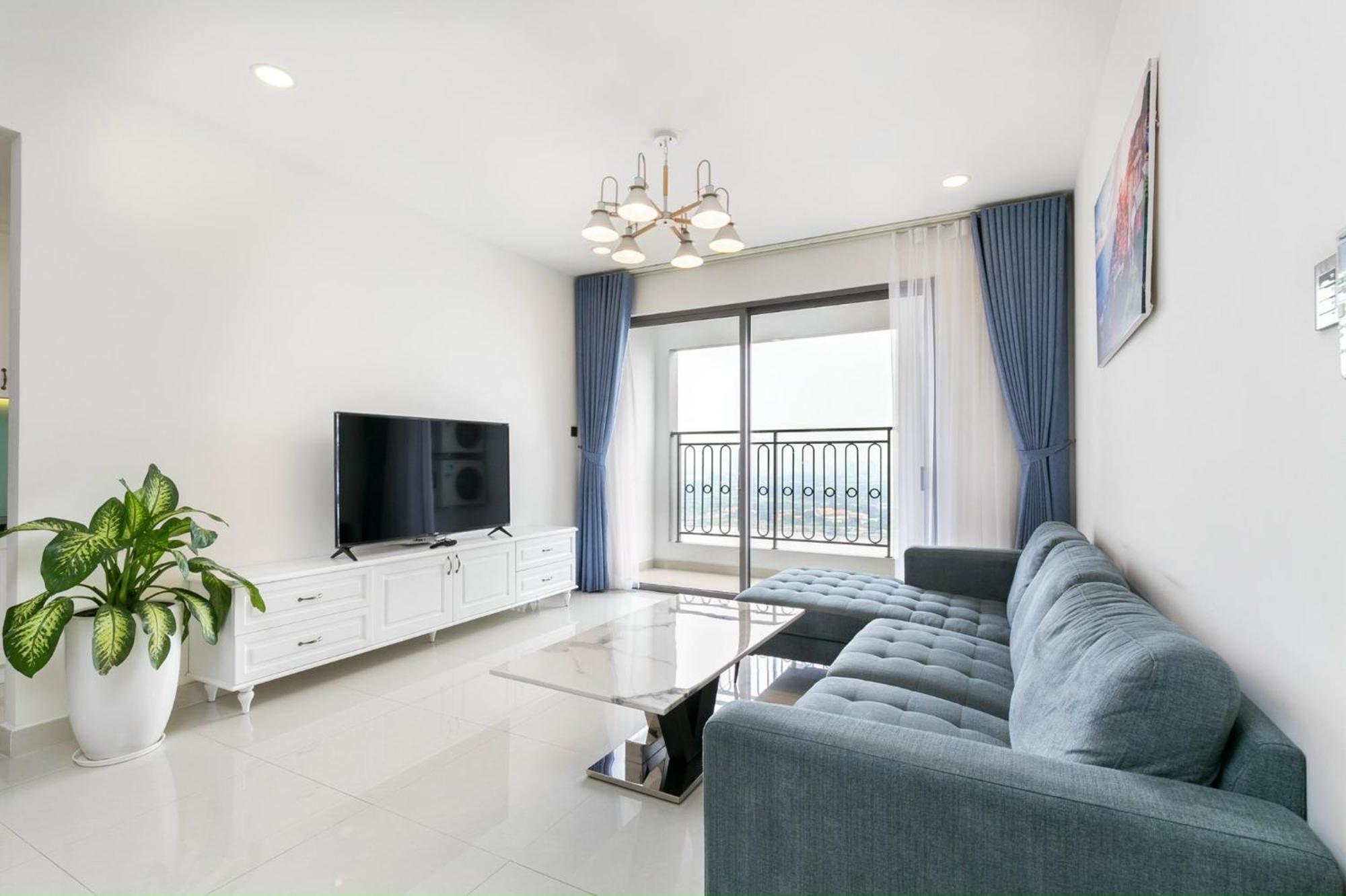 Yo'S Homes Rivergate Apartment Infinity Pool Near District 1 Хошимин Экстерьер фото