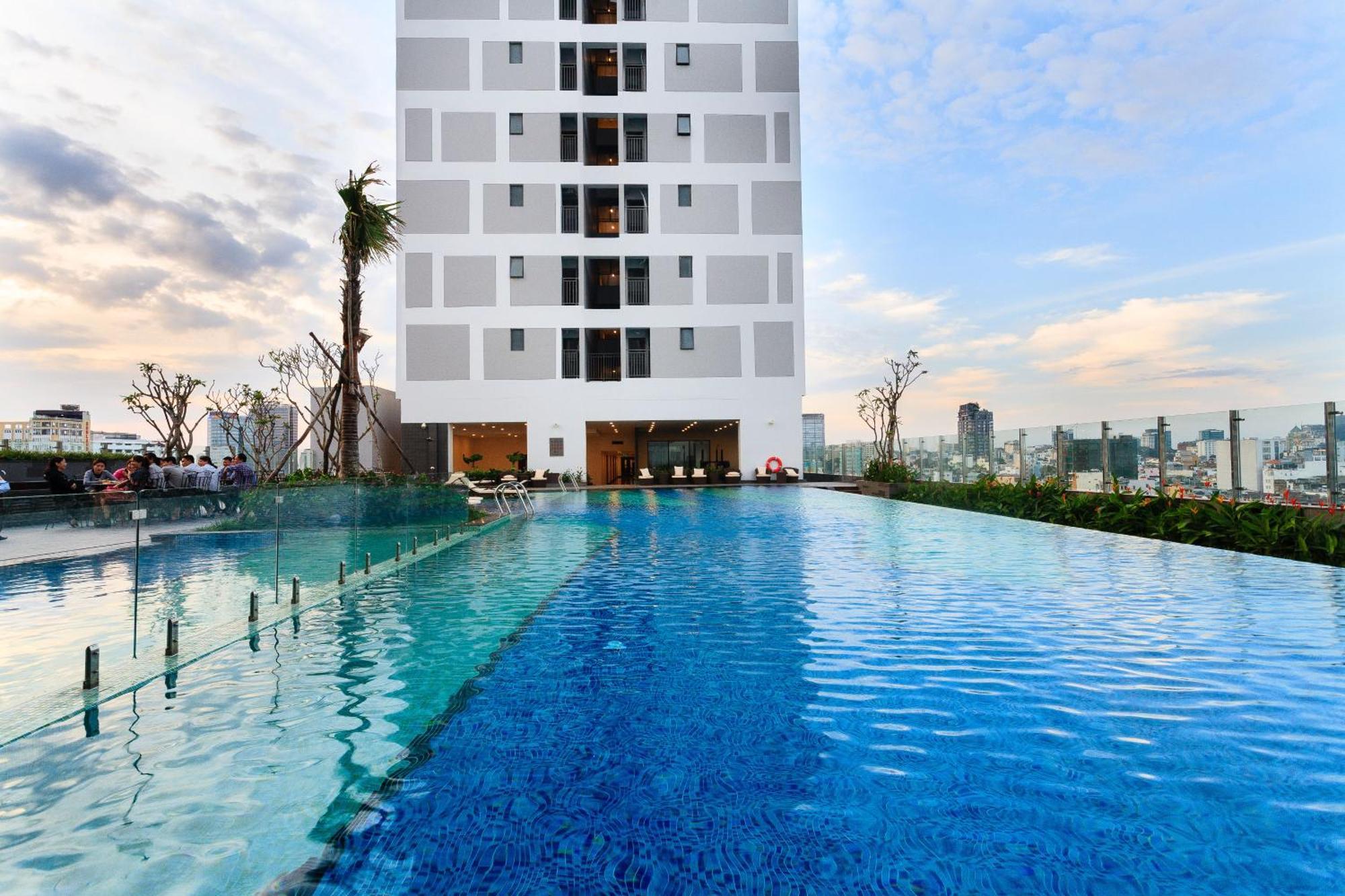 Yo'S Homes Rivergate Apartment Infinity Pool Near District 1 Хошимин Экстерьер фото