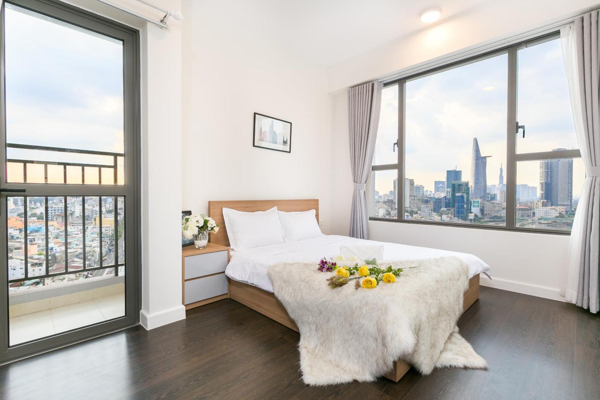 Yo'S Homes Rivergate Apartment Infinity Pool Near District 1 Хошимин Экстерьер фото