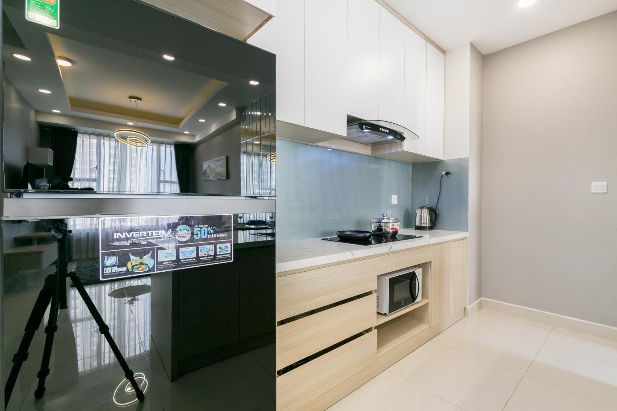 Yo'S Homes Rivergate Apartment Infinity Pool Near District 1 Хошимин Экстерьер фото