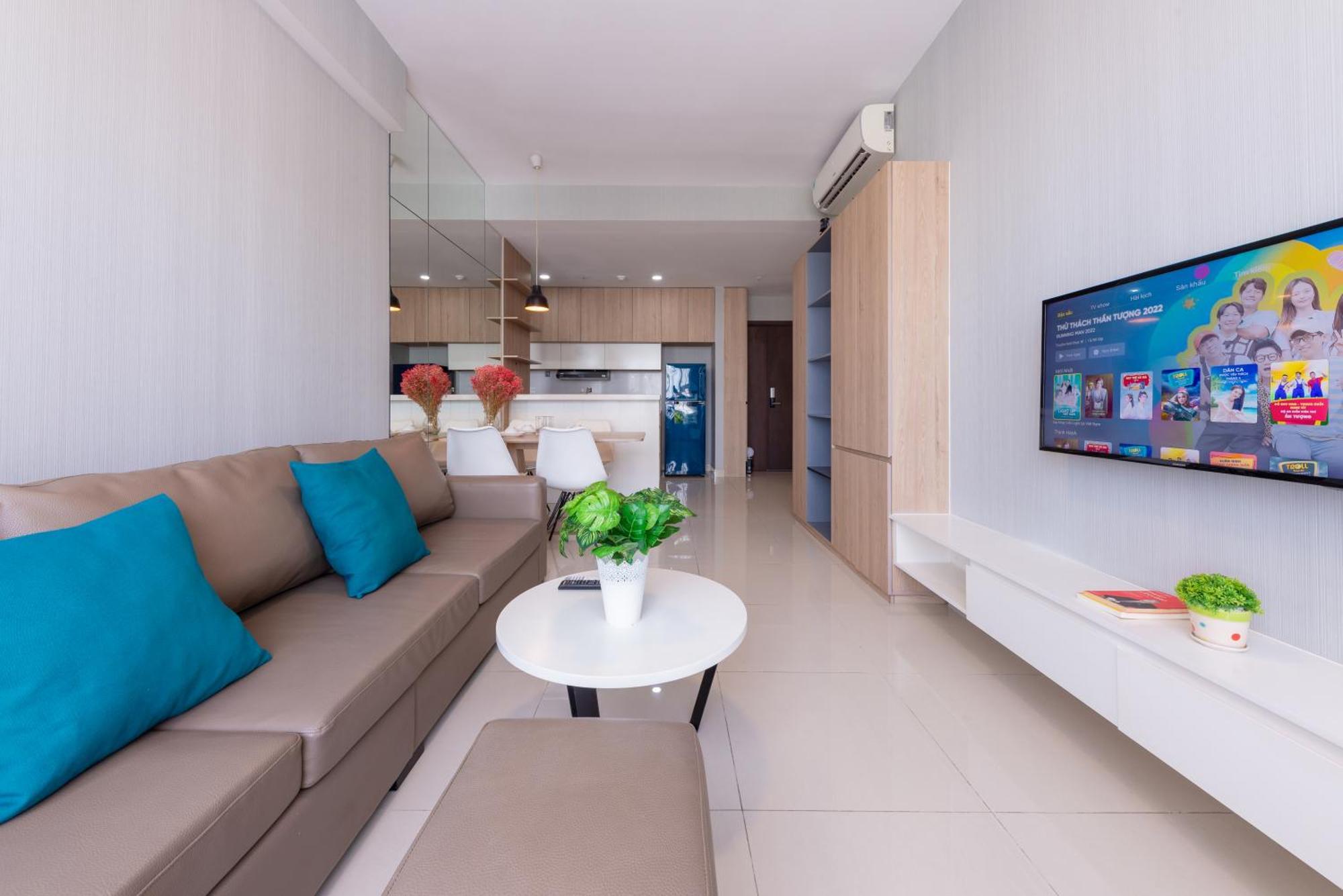 Yo'S Homes Rivergate Apartment Infinity Pool Near District 1 Хошимин Экстерьер фото