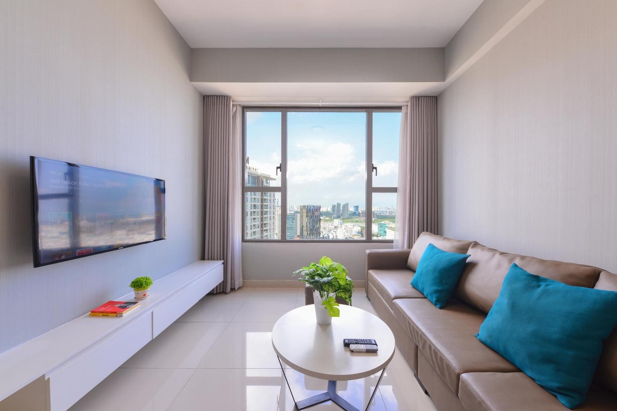 Yo'S Homes Rivergate Apartment Infinity Pool Near District 1 Хошимин Экстерьер фото