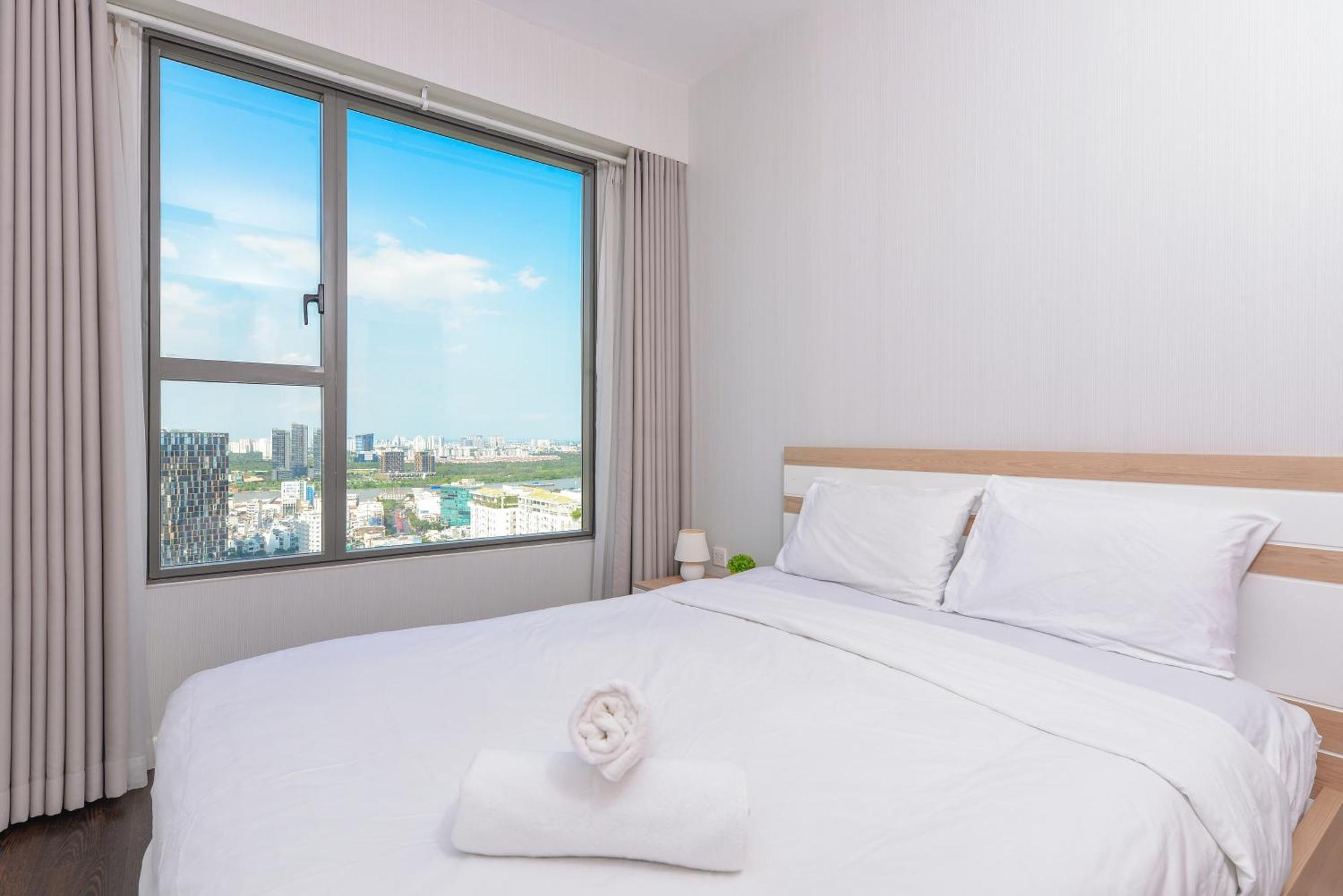 Yo'S Homes Rivergate Apartment Infinity Pool Near District 1 Хошимин Экстерьер фото