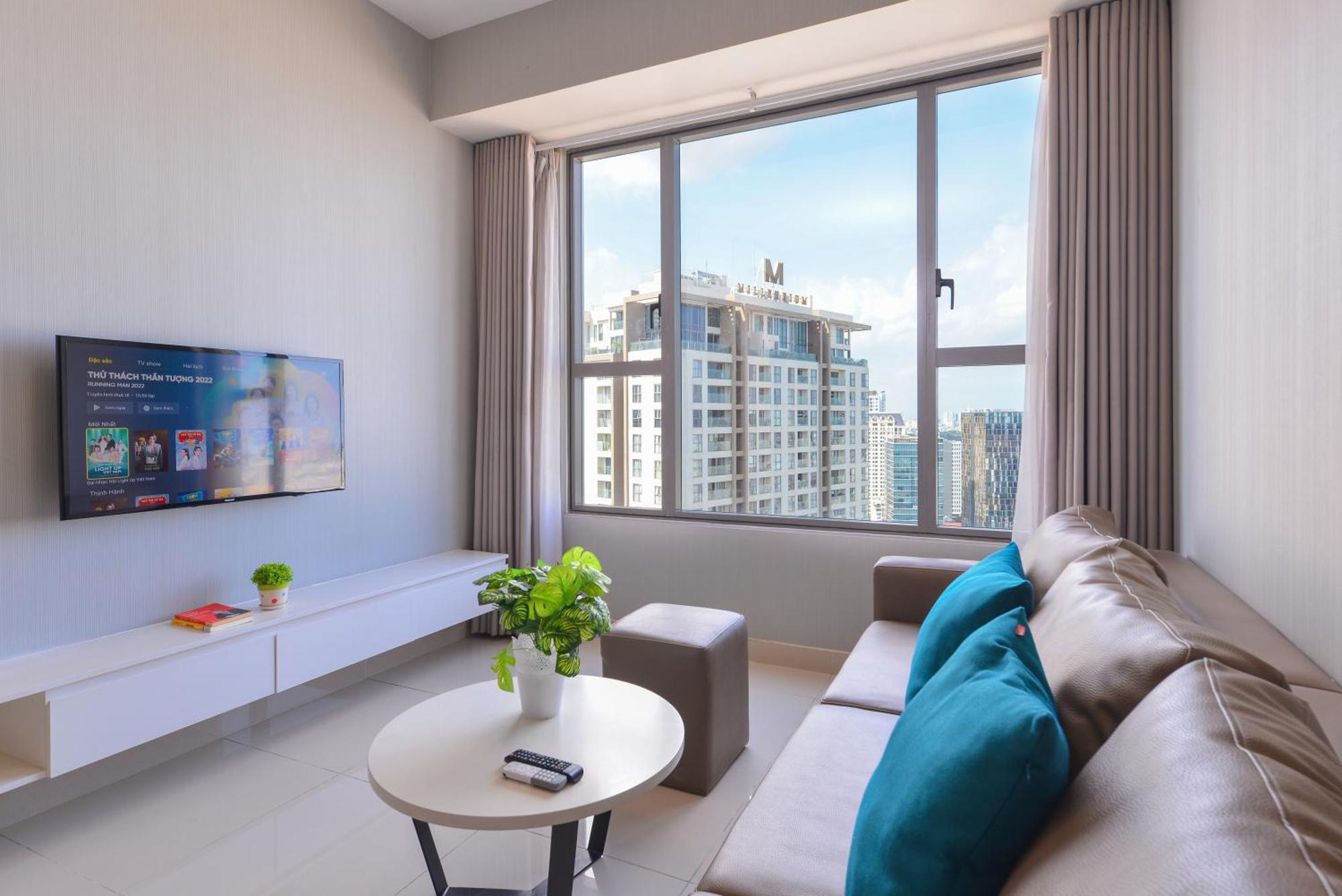Yo'S Homes Rivergate Apartment Infinity Pool Near District 1 Хошимин Экстерьер фото
