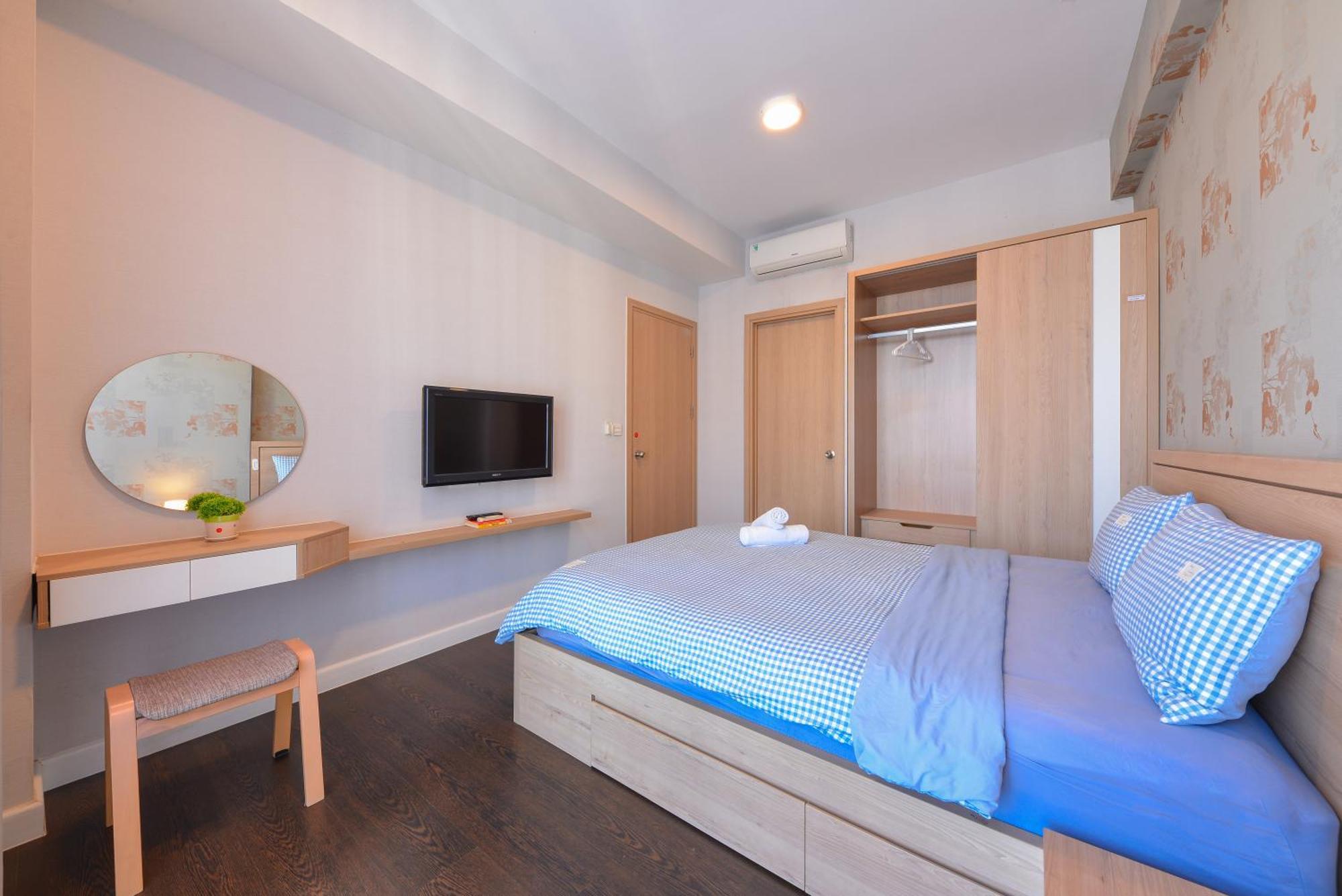Yo'S Homes Rivergate Apartment Infinity Pool Near District 1 Хошимин Экстерьер фото