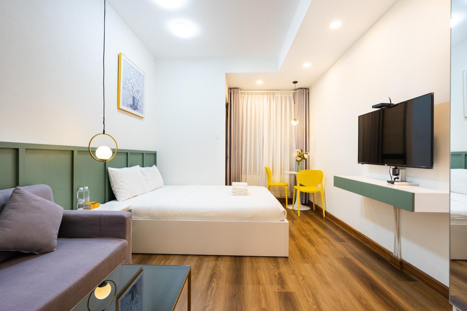 Yo'S Homes Rivergate Apartment Infinity Pool Near District 1 Хошимин Экстерьер фото
