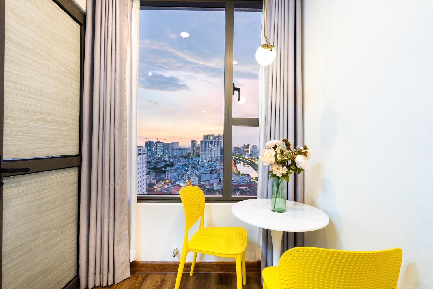 Yo'S Homes Rivergate Apartment Infinity Pool Near District 1 Хошимин Экстерьер фото